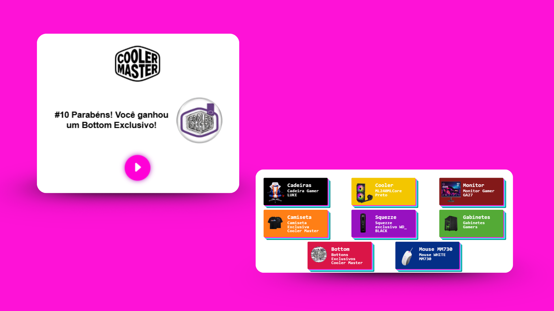 Empresa que desenvolve games para stands I GGDIGITAL